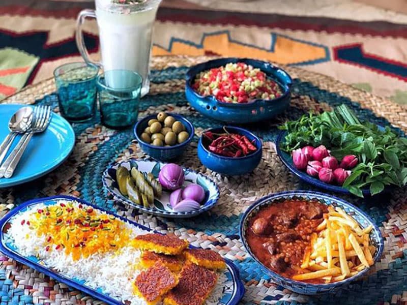 Iranian Cuisine: A Culinary Journey Through Persia